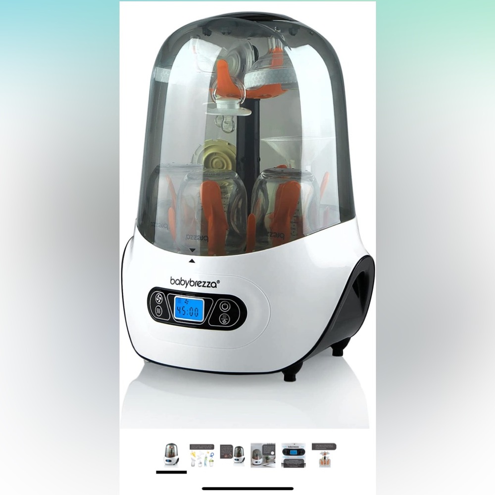 Baby Brezza Baby Bottle Sterilizer and Dryer Machine